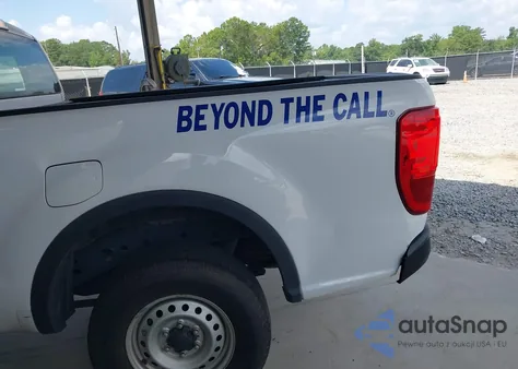 2021 Ford Ranger Xl z USA, uszkodzony, nr VIN 1FTER1EH5MLD72714